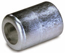 Boccola in alluminio Ø 15x17mm confezione da 15 pezzi