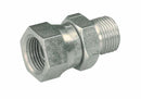 Adattatore maschio 3/8”/femmina 1/2" diritto confezione da 10 pezzi