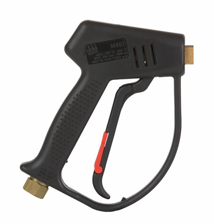 Pistola automatica ad alta pressione entrata in 3/8" uscita in 1/4" pressione massima 120 bar