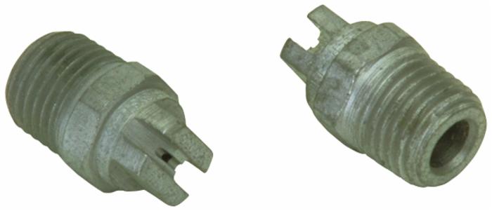 Ugello foro uscita da 1/4 e uscita Ø 0,4mm confezione da 2 pezzi