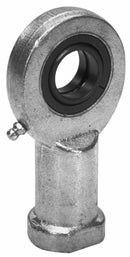 Terminale a snodo femmina per terzo punto Ø 14mm con accoppiamento acciaio su bronzo