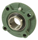 Supporto a flangia tonda autoallineante UCFC 210 con cuscinetto Ø 50mm
