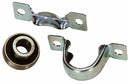 Supporto dritto in lamiera stampata SBPP 204 con cuscinetto Ø 20mm