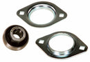 Supporto Flangia 2 Fori SBPFL 205 Ø Cuscinetto 25mm confezione da 2 pezzi
