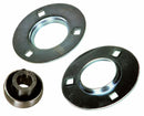 Supporto Flangia Tonda SBPF 207 Ø Cuscinetto 35mm confezione da 2 pezzi
