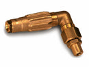 Nebulizzatore curvo leggero con ugello a ventaglio 3/8'