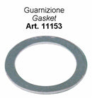 Guarnizione con Ø 19x12,5x0,5mm confezione da 10 pezzi