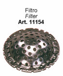 Filtro Ø 18 adattabile al riferimento originale Tecomec confezione da 15 pezzi