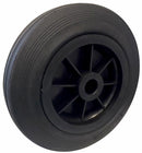 Ruota 200 x 50mm boccola Ø 21mm nylon confezione da 2 pezzi