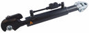 Terzo punto idraulico II cat. alesaggio 63mm lunghezza regolabile 670-880mm con gancio rapido