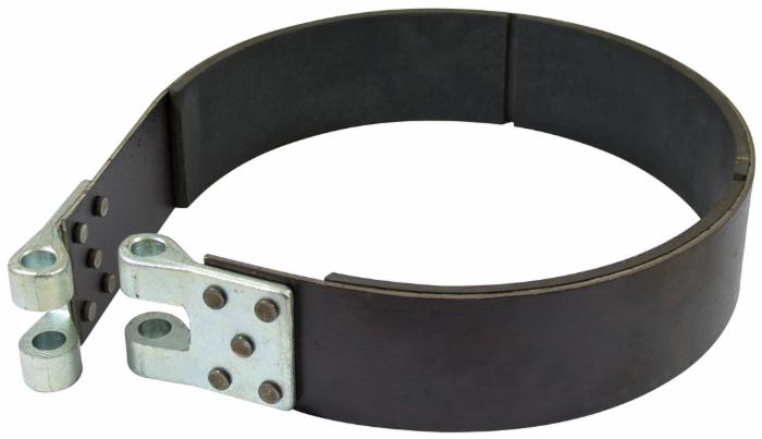 Bandella freno ad impasto incollato Ø interno 261 - h,56 adattabile Fiat