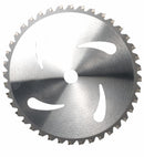 Disco decespugliatore a 40 denti per tronchetti
