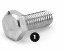 Vite M10X1,25 Sx X Decespugliatore