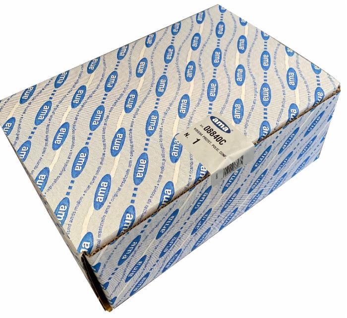 Visiera in policarbonato regolabile made in Italy peso 130g angolo di rotazione 180°