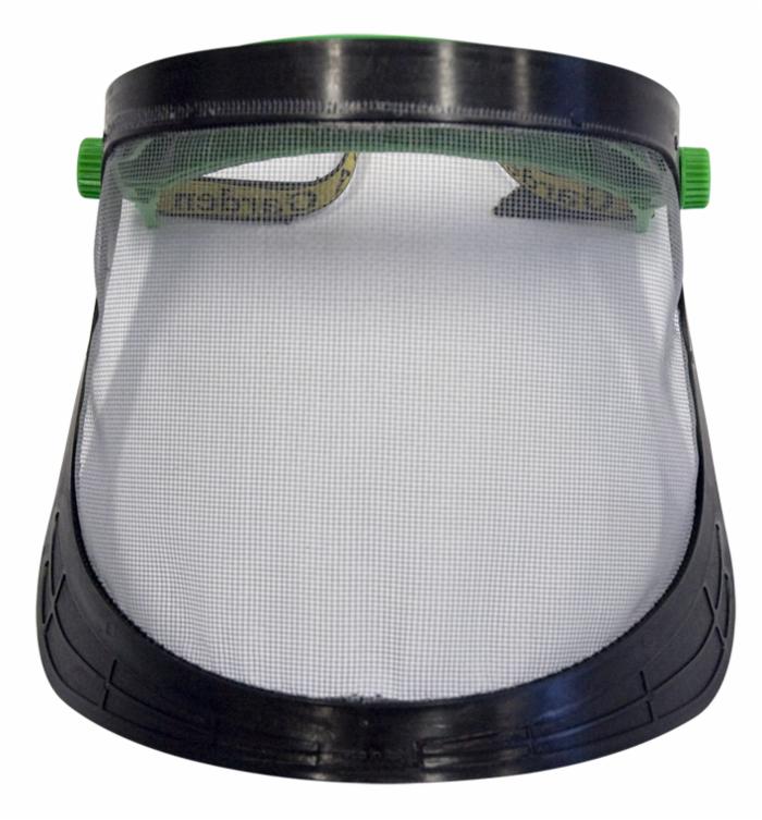 Visiera regolabile in rete per giardinaggio impermeabile e certificata CE confezione da 5 pezzi