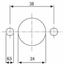 Interruttore staccabatteria ad azionamento manuale con chiave estraibile 100A