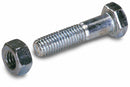 Bullone esagonale M12x80 per staffe confezione da 25 pezzi
