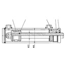 Kit guarn.cil.al.70 st.35 comp confezione da 2 pezzi