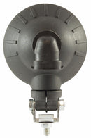 Faro da lavoro alogeno rotondo Ø 80mm ad ampio raggio 50W lampadina PGJ13 inclusa