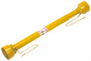 Protezione adattabile a cardani Walterscheid serie ii-2400-220-2300 e lunghezza 1200mm