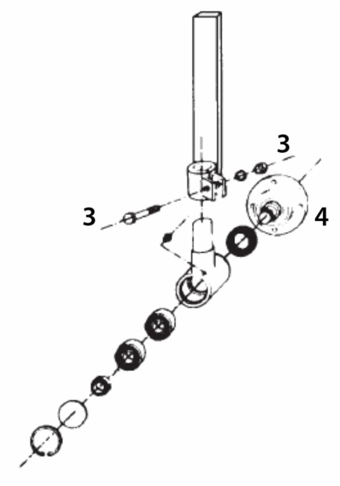 Avanvomere con disco bombato liscio Ø 360mm