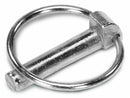 Spina scatto tonda ø4,5x45mm confezione da 75 pezzi