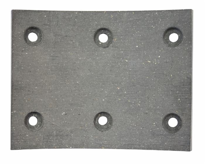 Ceppo freno forato 192x38x5,0 - 7 fori,adattabile 559594