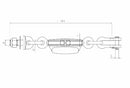 Catena imbrigliamento 1+1 M16X2mm adattabile a Fiat