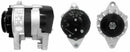 Alternatore adattabile a rif,Cnh 4808498,14V - 45A con regolatore