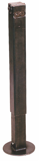 Piede idraulico con base oscillante 100x100mm corsa 400mm