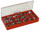 Assortimento rondelle in alluminio da 1575 pezzi