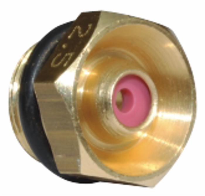 Ugello cono M15 x 1 con foro Ø 2,5mm confezione da 5 pezzi