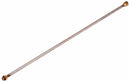 Prolunga in acciaio inox lunga 750mm confezione da 2 pezzi