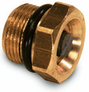 Ugello a ventaglio M15x1 con foro Ø 1,2mm confezione da 5 pezzi