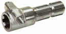 Riduzione presa di forza con pulsante 1"3/4 con 6 scanalature - 1"3/4 con 20 scanalature