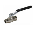 Valvola sfera m,3/8"-m,1/2"