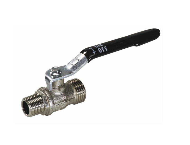 Valvola sfera m,3/8"-m,1/2"