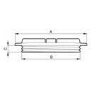 Coperchio filettato per cisterne Ø 455mm