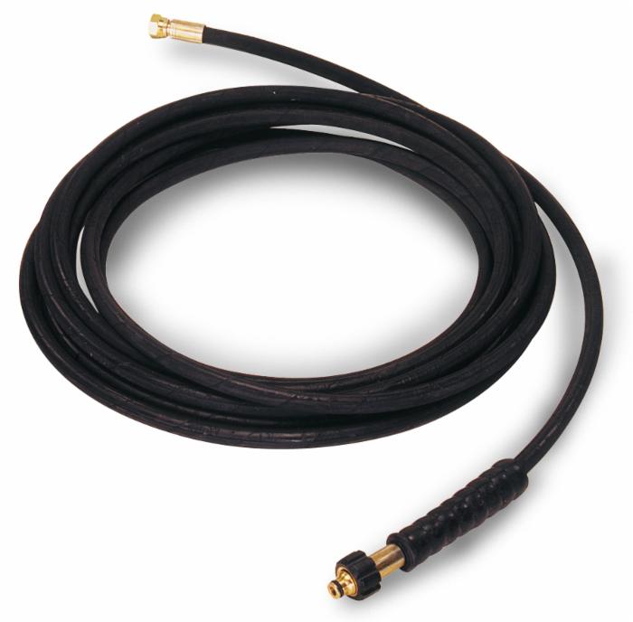 Tubi raccordati idropulitrici completi di manicotti