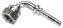 Raccordo femmina 90° a pressare filetto 3/8” tubo 3/8” confezione da 4 pezzi