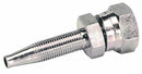 Raccordo femmina diritta recuperabile filetto 3/8” tubo 3/8” confezione da 10 pezzi