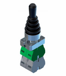 Joystick a 4 funzioni con ritorno a molla in posizione neutra