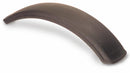 Parafango Dunlop corto in plastica per ruote anteriori 265x1000mm