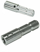 Riduzione per presa di forza bonificata con profilo esterno 1"3/8 interno 1"3/4 e lunghezza 160mm
