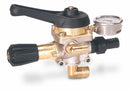 Comando con regolatore in alluminio M170 - portata 150 l/min