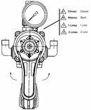 Comando con regolatore in ottone M170 OT- portata 150 l/min