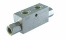 Valvola di blocco doppio effetto da 1/4"