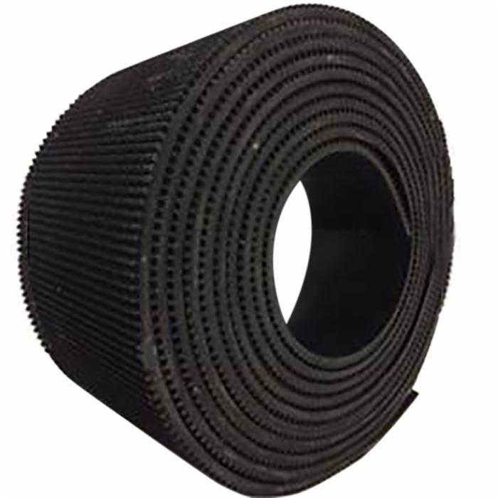 Cinghia per rotopressa bugnata 50m larga 120m lunghezza di 25 metri