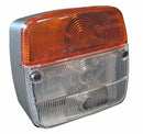 Fanale direzione e posizione dx-sx 108x103mm confezione da 2 pezzi