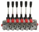 Distributore Walvoil SD5 a 6 leve doppio effetto - 40L